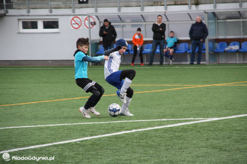 AP Bałtyk Gdynia 2007 - Sparing z zespołem GTS Pruszcz Gd. 8:3