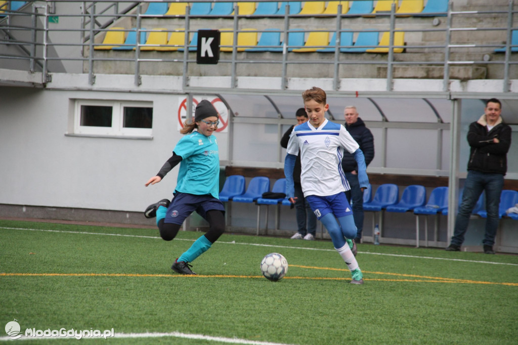 AP Bałtyk Gdynia 2007 - Sparing z zespołem GTS Pruszcz Gd. 8:3