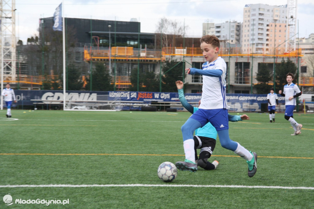 AP Bałtyk Gdynia 2007 - Sparing z zespołem GTS Pruszcz Gd. 8:3