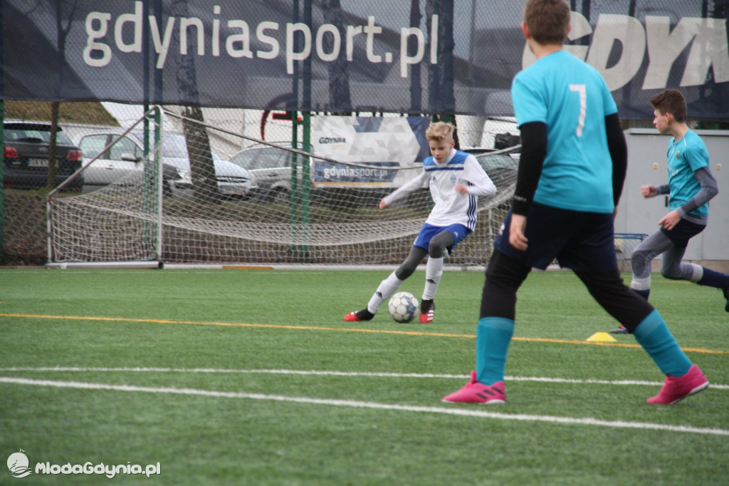 AP Bałtyk Gdynia 2007 - Sparing z zespołem GTS Pruszcz Gd. 8:3