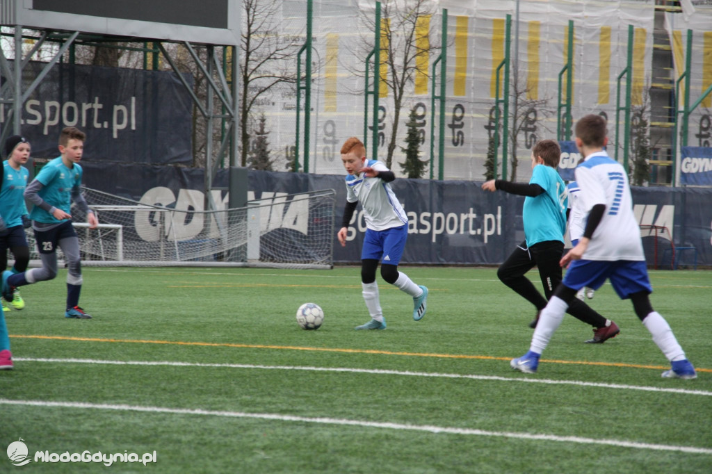 AP Bałtyk Gdynia 2007 - Sparing z zespołem GTS Pruszcz Gd. 8:3