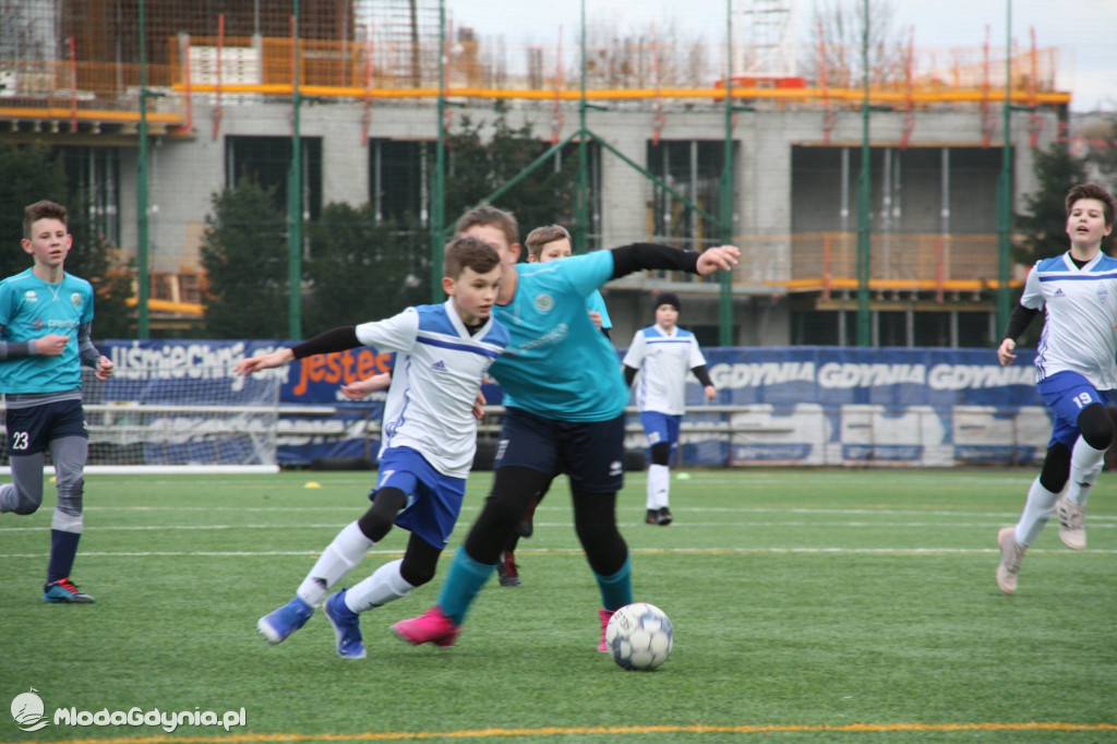AP Bałtyk Gdynia 2007 - Sparing z zespołem GTS Pruszcz Gd. 8:3