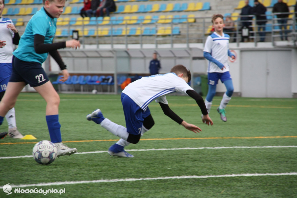AP Bałtyk Gdynia 2007 - Sparing z zespołem GTS Pruszcz Gd. 8:3