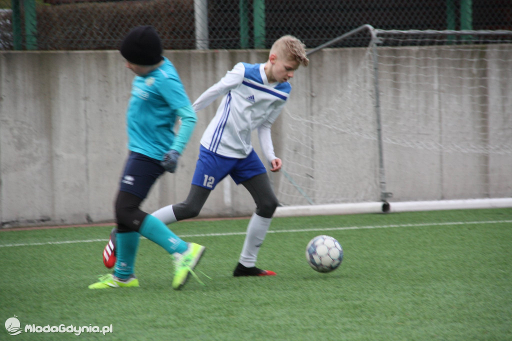 AP Bałtyk Gdynia 2007 - Sparing z zespołem GTS Pruszcz Gd. 8:3