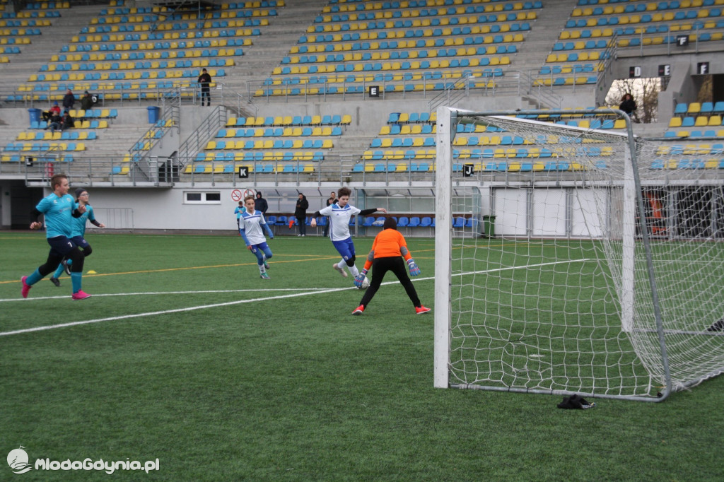 AP Bałtyk Gdynia 2007 - Sparing z zespołem GTS Pruszcz Gd. 8:3