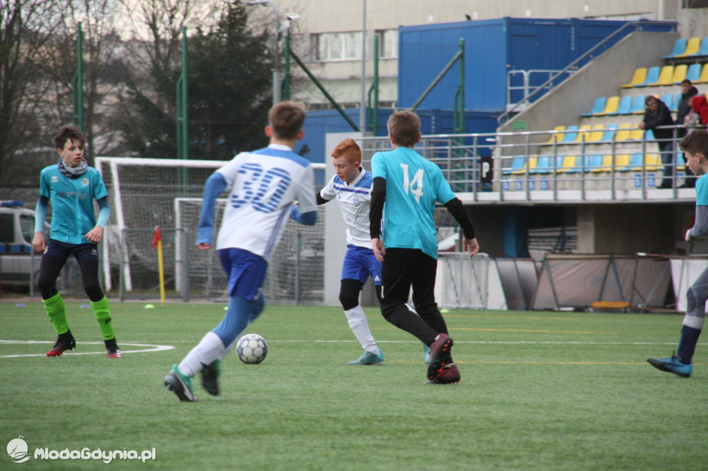 AP Bałtyk Gdynia 2007 - Sparing z zespołem GTS Pruszcz Gd. 8:3