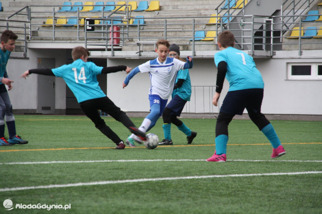AP Bałtyk Gdynia 2007 - Sparing z zespołem GTS Pruszcz Gd. 8:3