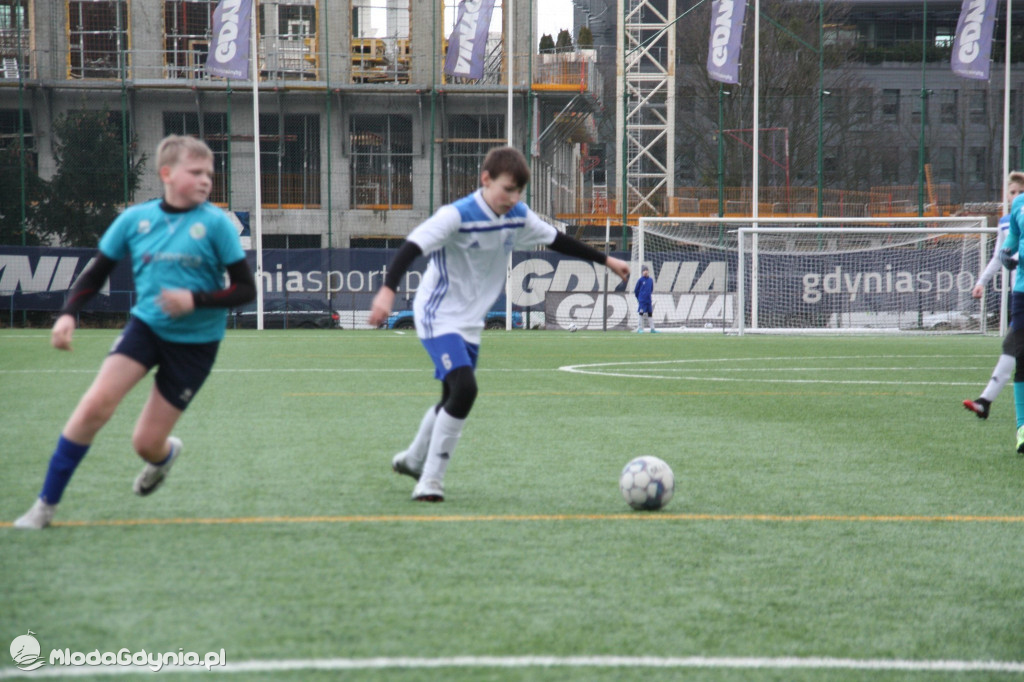 AP Bałtyk Gdynia 2007 - Sparing z zespołem GTS Pruszcz Gd. 8:3