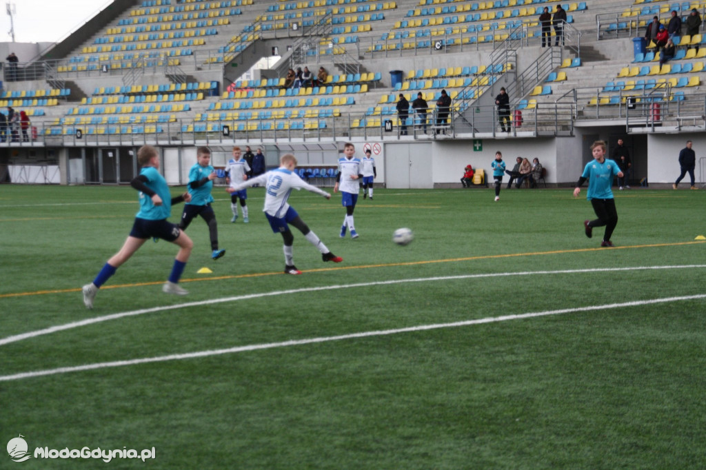 AP Bałtyk Gdynia 2007 - Sparing z zespołem GTS Pruszcz Gd. 8:3