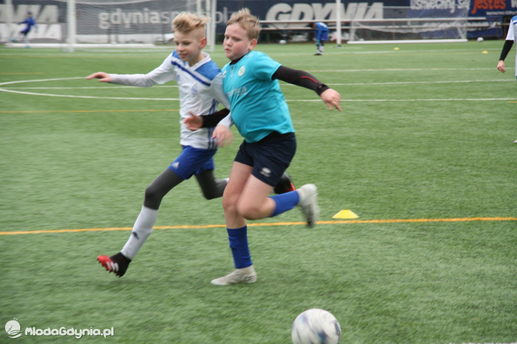 AP Bałtyk Gdynia 2007 - Sparing z zespołem GTS Pruszcz Gd. 8:3