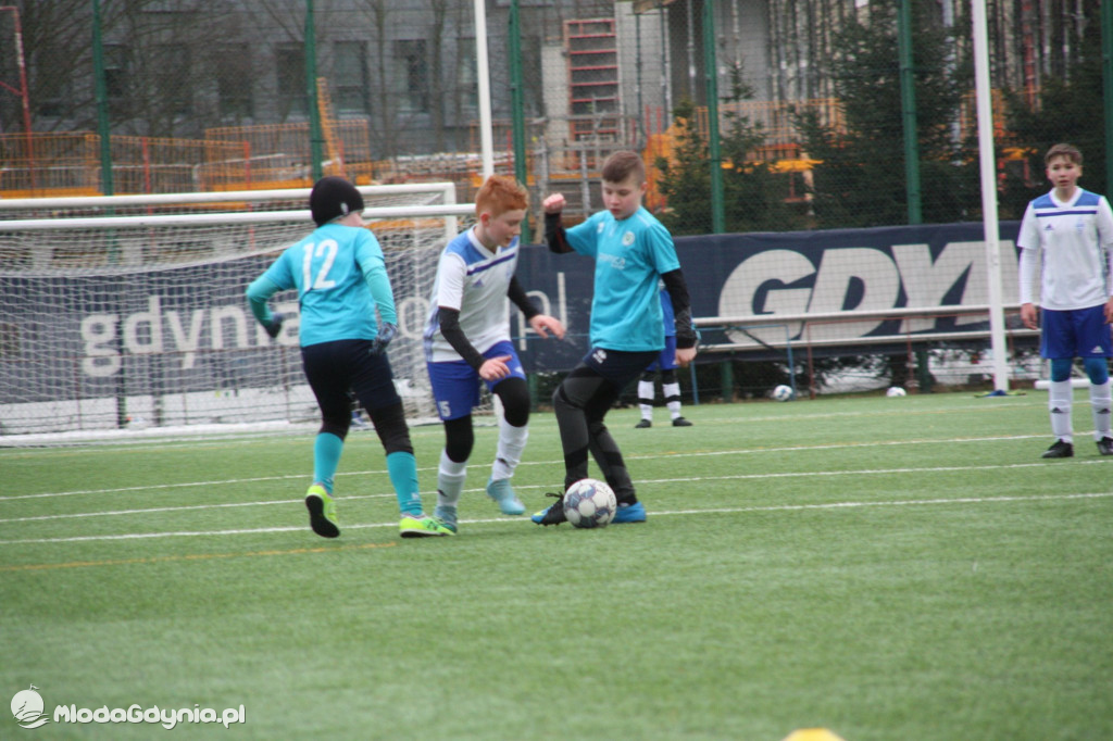 AP Bałtyk Gdynia 2007 - Sparing z zespołem GTS Pruszcz Gd. 8:3
