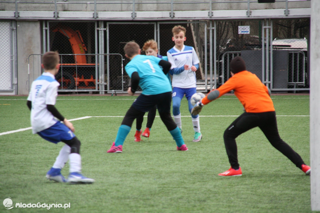 AP Bałtyk Gdynia 2007 - Sparing z zespołem GTS Pruszcz Gd. 8:3