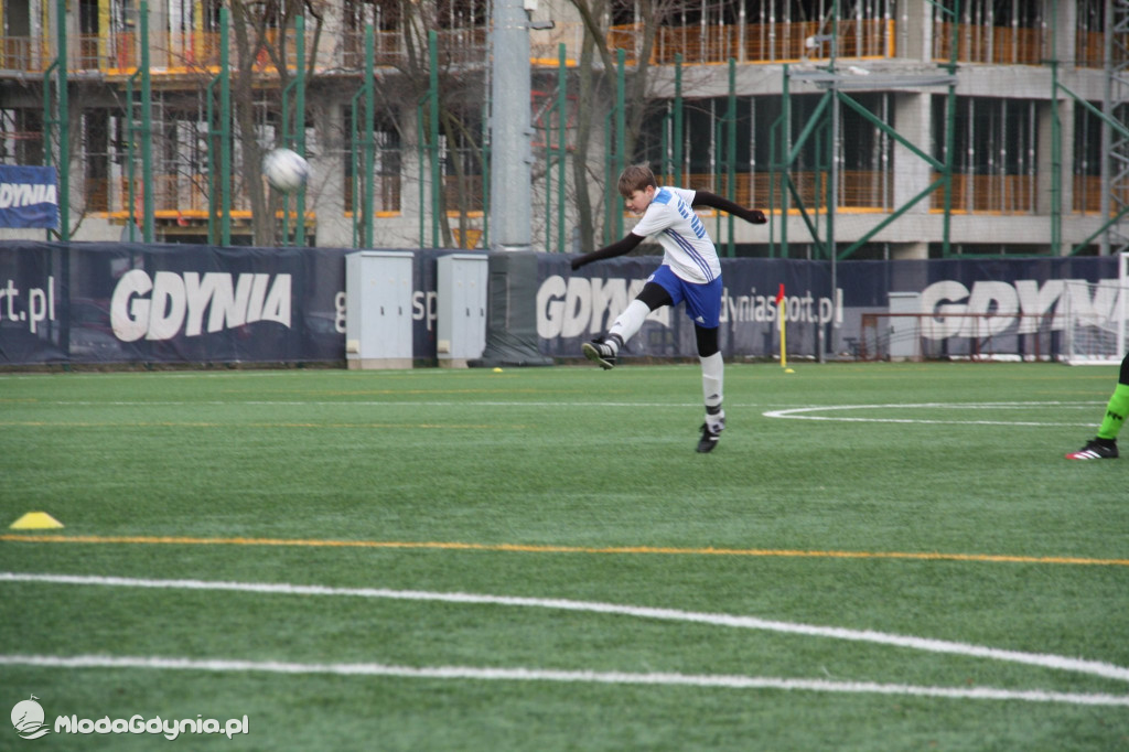 AP Bałtyk Gdynia 2007 - Sparing z zespołem GTS Pruszcz Gd. 8:3