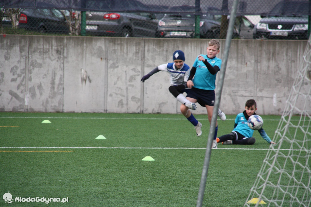 AP Bałtyk Gdynia 2007 - Sparing z zespołem GTS Pruszcz Gd. 8:3