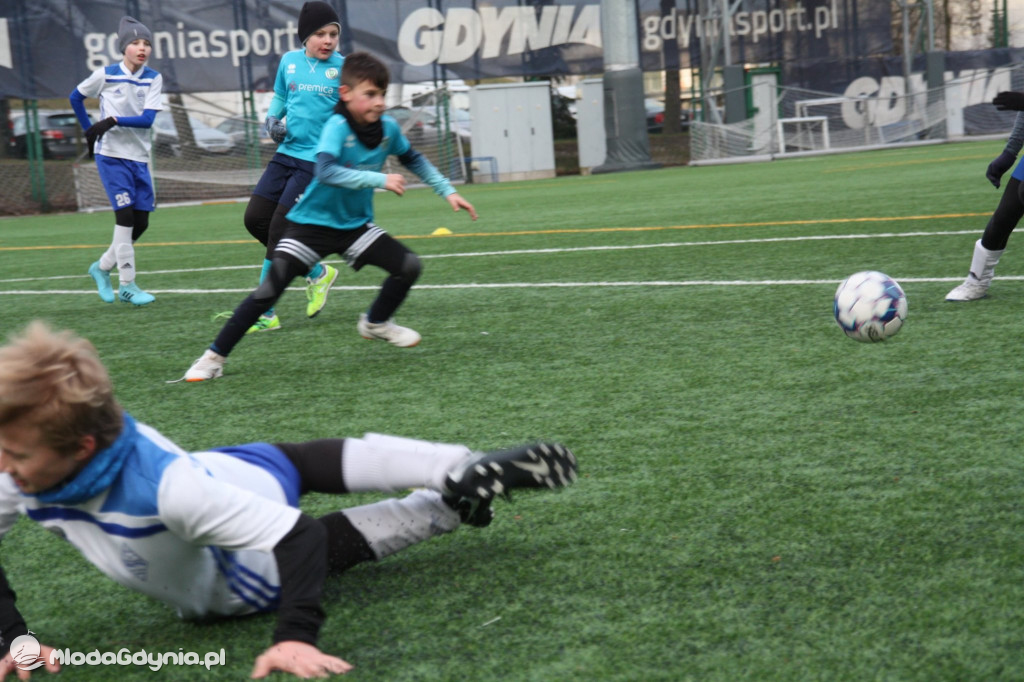 AP Bałtyk Gdynia 2007 - Sparing z zespołem GTS Pruszcz Gd. 8:3