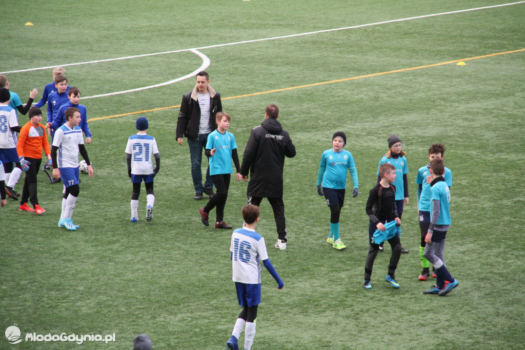 AP Bałtyk Gdynia 2007 - Sparing z zespołem GTS Pruszcz Gd. 8:3