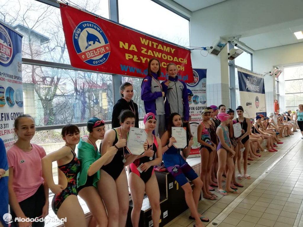 Mistrzostwa Gdyńskich Szkół w Pływaniu 2020