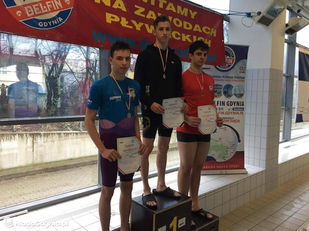 Mistrzostwa Gdyńskich Szkół w Pływaniu 2020