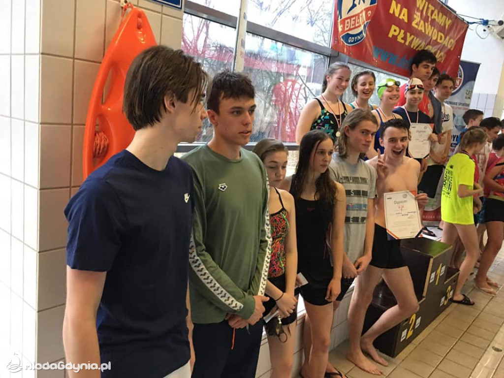 Mistrzostwa Gdyńskich Szkół w Pływaniu 2020