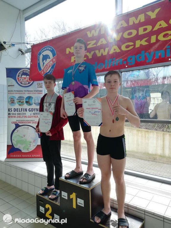 Mistrzostwa Gdyńskich Szkół w Pływaniu 2020