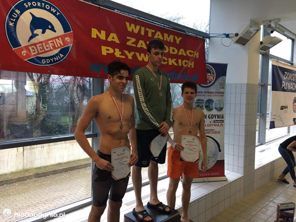 Mistrzostwa Gdyńskich Szkół w Pływaniu 2020
