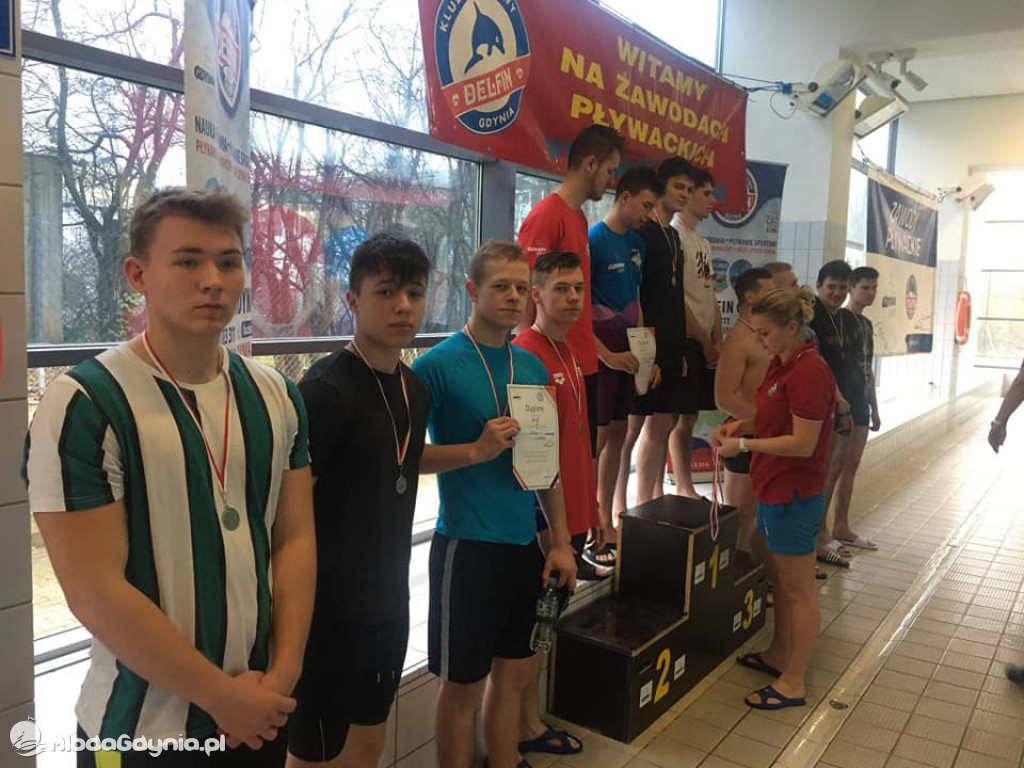Mistrzostwa Gdyńskich Szkół w Pływaniu 2020
