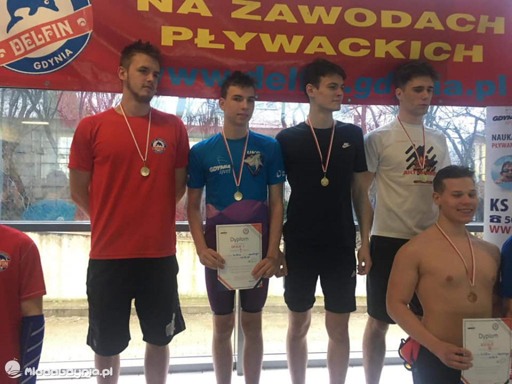 Mistrzostwa Gdyńskich Szkół w Pływaniu 2020