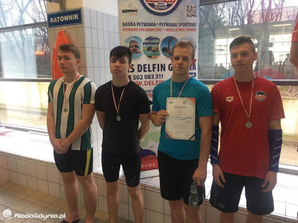 Mistrzostwa Gdyńskich Szkół w Pływaniu 2020