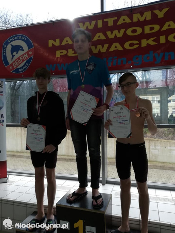 Mistrzostwa Gdyńskich Szkół w Pływaniu 2020