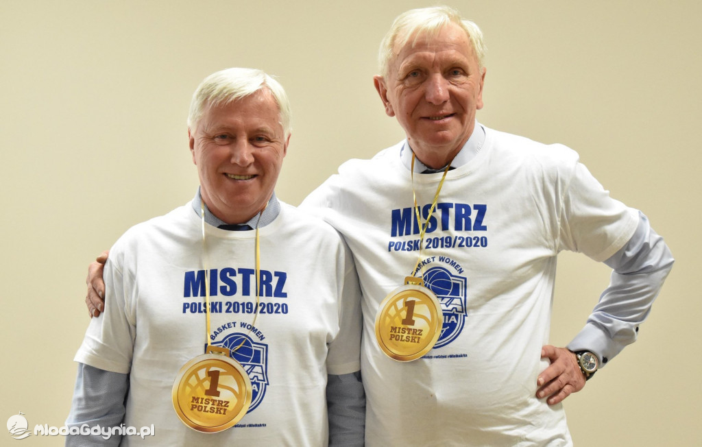 Basket Women Arka Gdynia Mistrzem Polski 2020