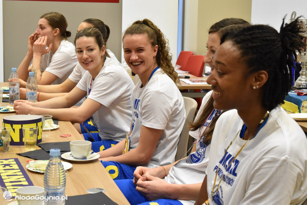 Basket Women Arka Gdynia Mistrzem Polski 2020