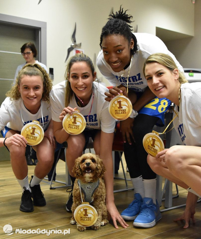 Basket Women Arka Gdynia Mistrzem Polski 2020