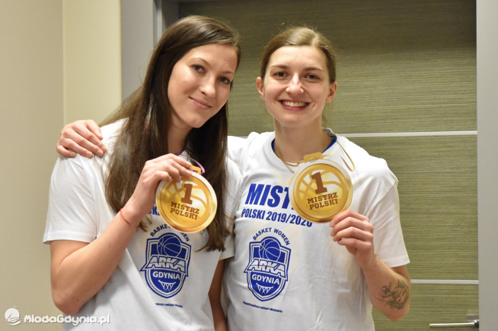 Basket Women Arka Gdynia Mistrzem Polski 2020