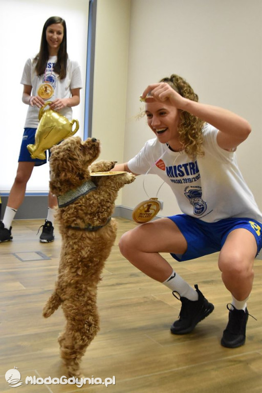 Basket Women Arka Gdynia Mistrzem Polski 2020