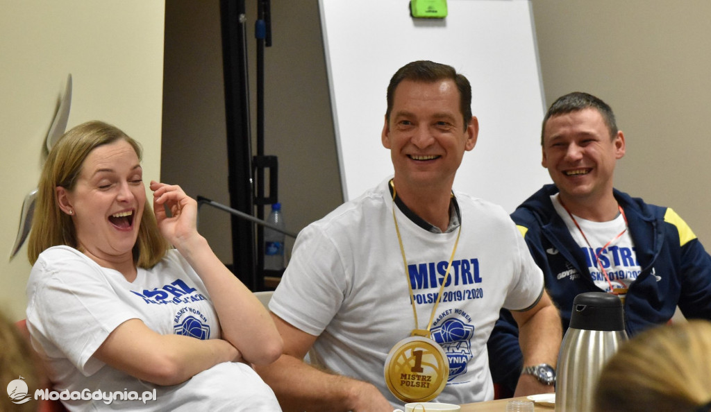Basket Women Arka Gdynia Mistrzem Polski 2020