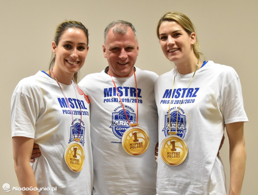 Basket Women Arka Gdynia Mistrzem Polski 2020