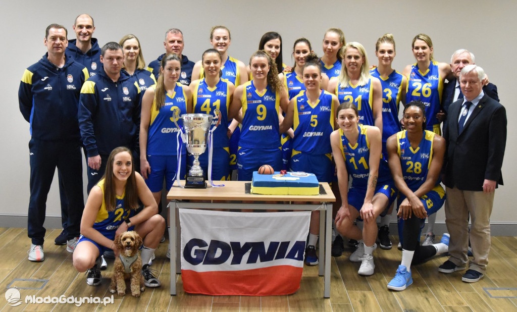 Basket Women Arka Gdynia Mistrzem Polski 2020