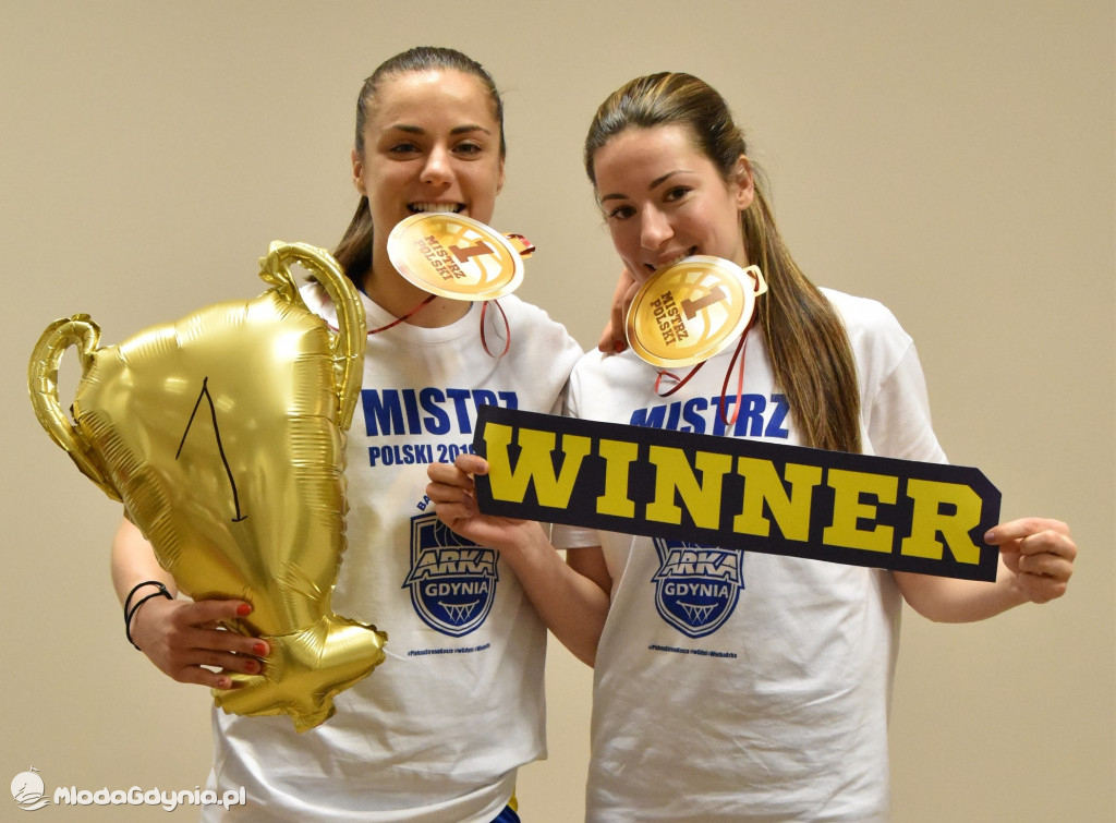 Basket Women Arka Gdynia Mistrzem Polski 2020
