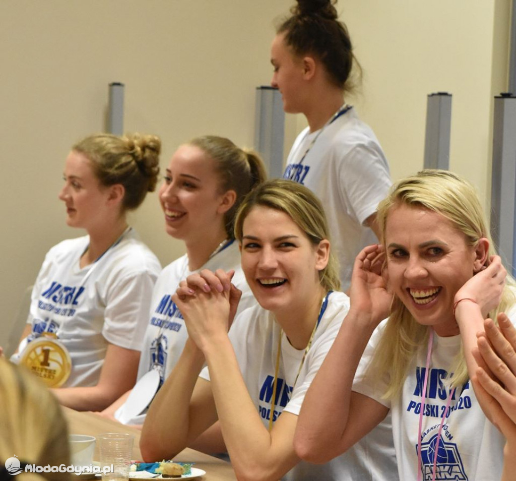 Basket Women Arka Gdynia Mistrzem Polski 2020