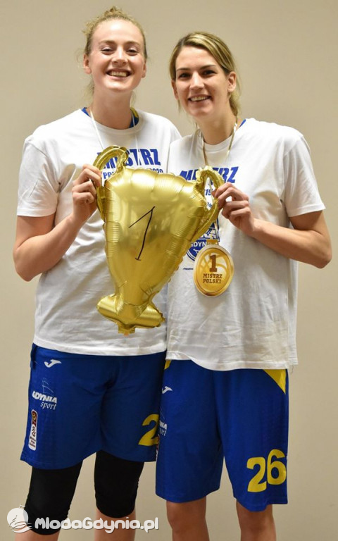 Basket Women Arka Gdynia Mistrzem Polski 2020
