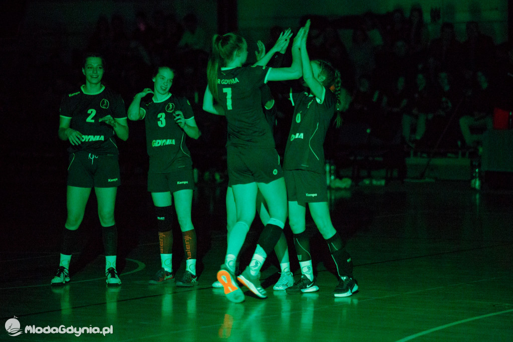 AZS AWF Warszawa - SPR Arka Gdynia