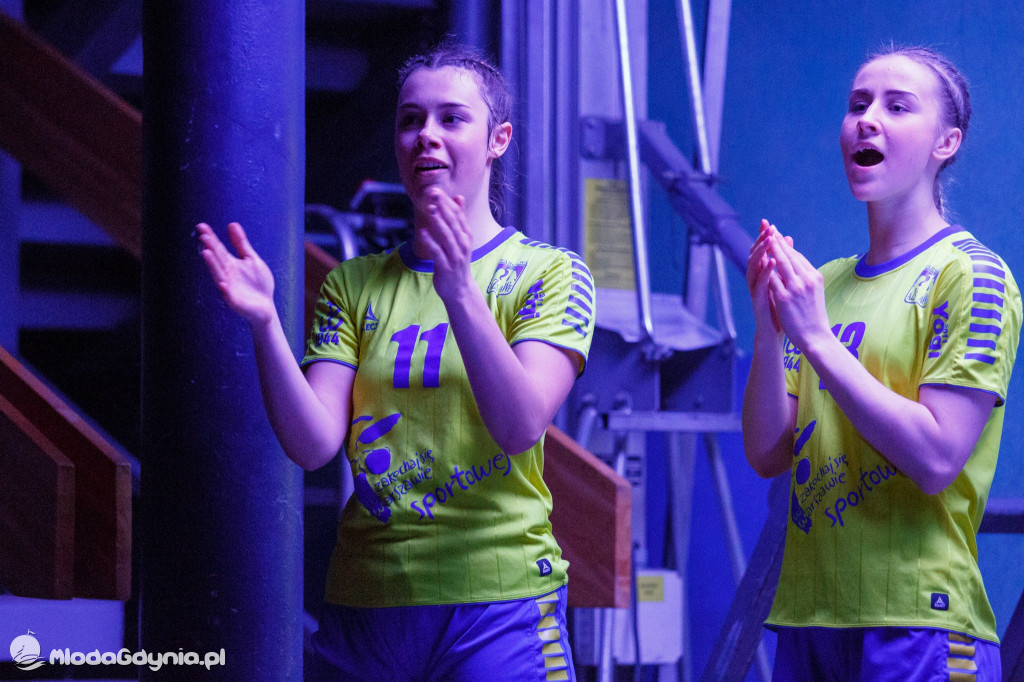 AZS AWF Warszawa - SPR Arka Gdynia