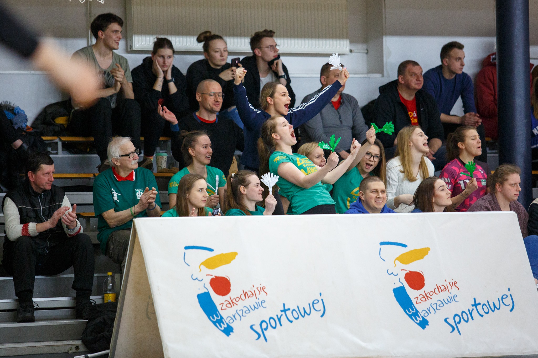 AZS AWF Warszawa - SPR Arka Gdynia