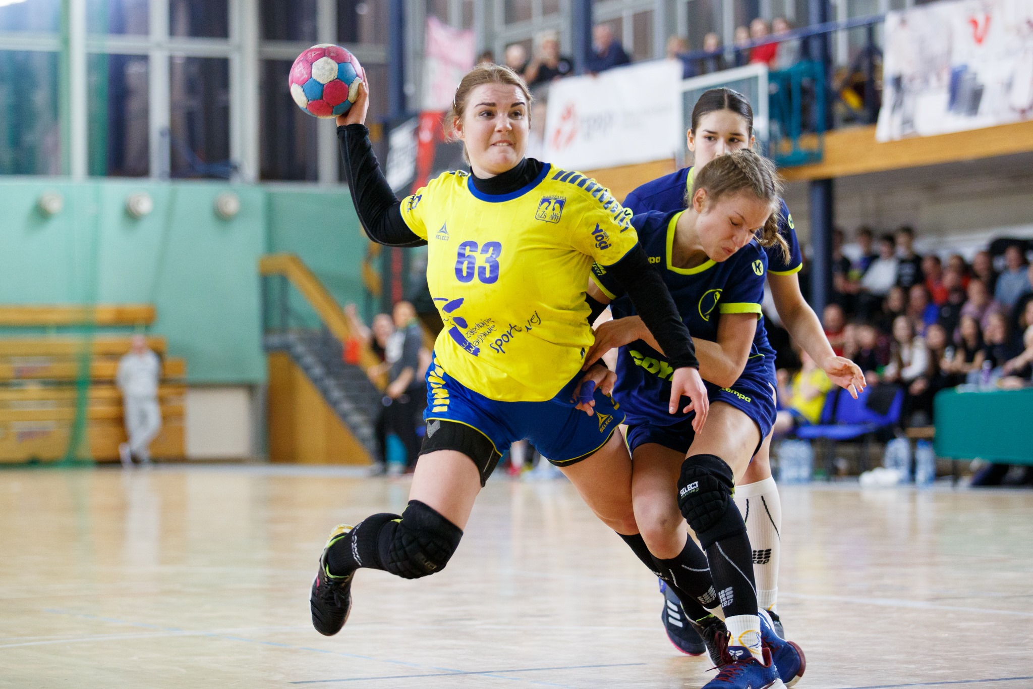 AZS AWF Warszawa - SPR Arka Gdynia