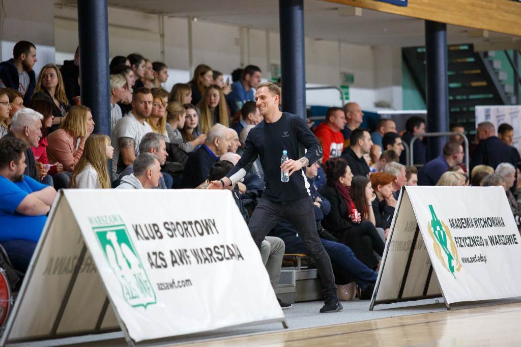 AZS AWF Warszawa - SPR Arka Gdynia