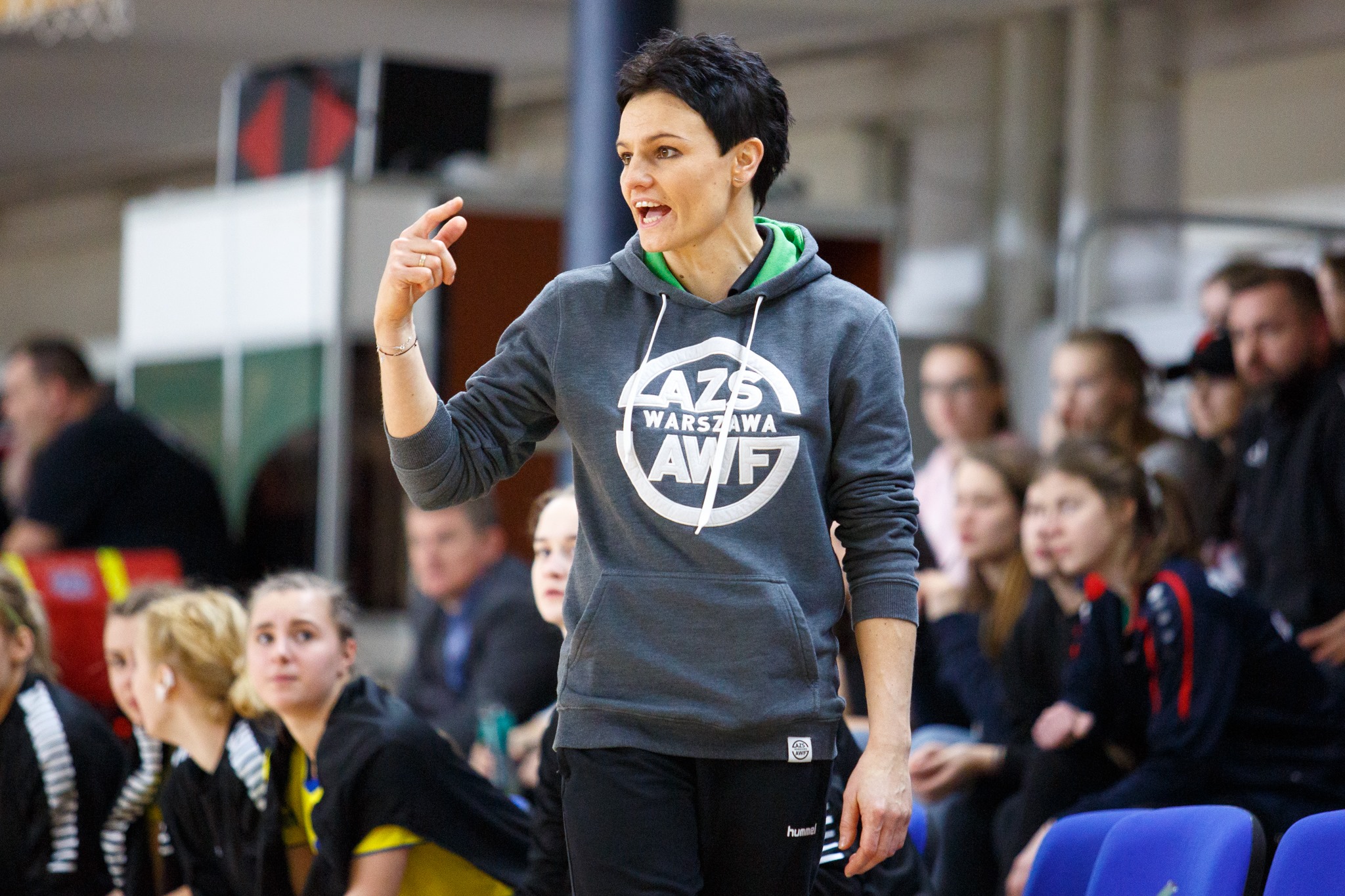 AZS AWF Warszawa - SPR Arka Gdynia