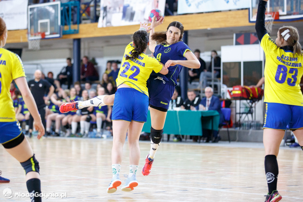 AZS AWF Warszawa - SPR Arka Gdynia