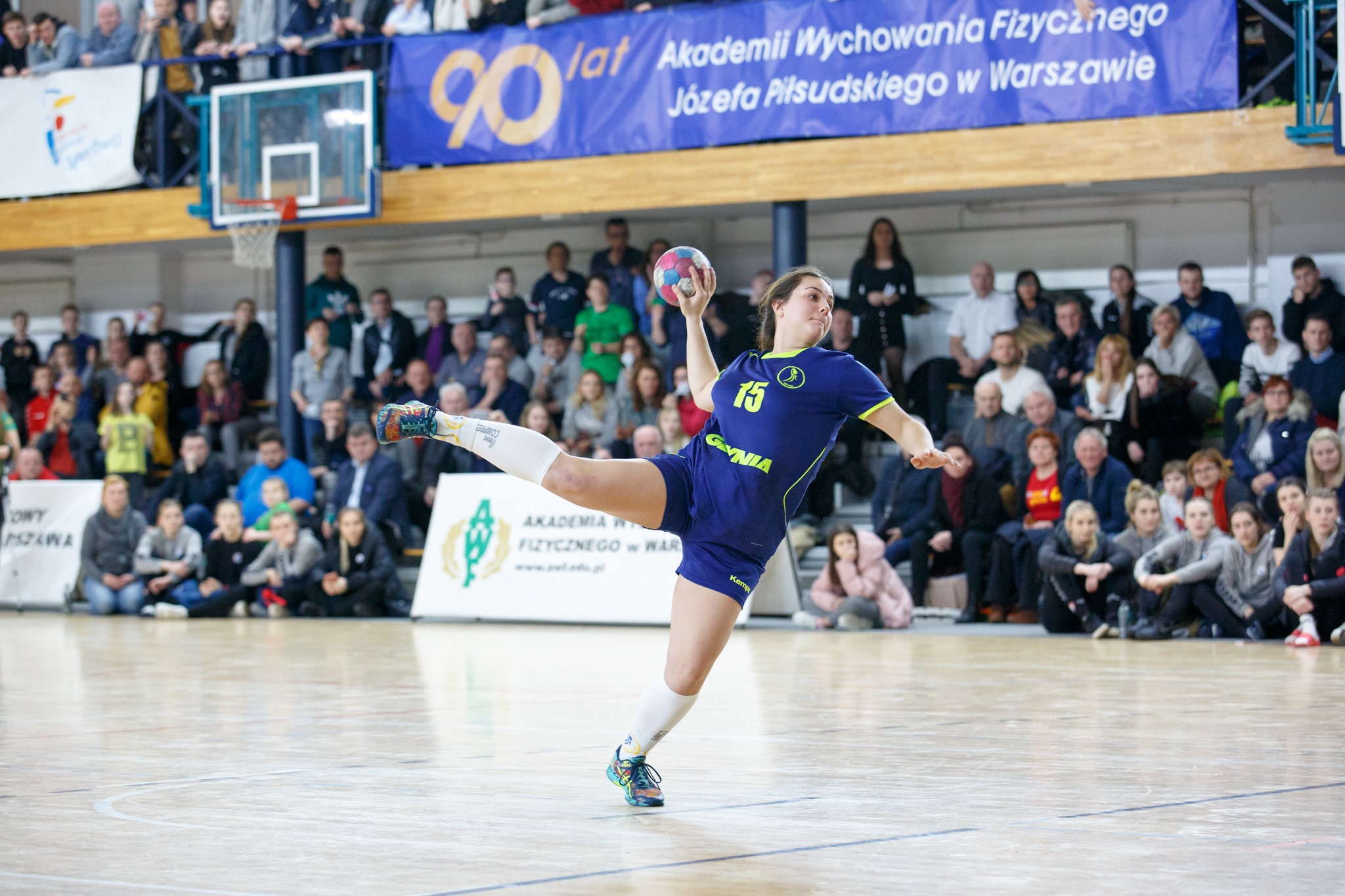 AZS AWF Warszawa - SPR Arka Gdynia