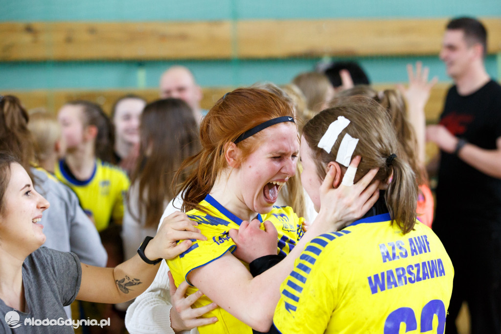 AZS AWF Warszawa - SPR Arka Gdynia