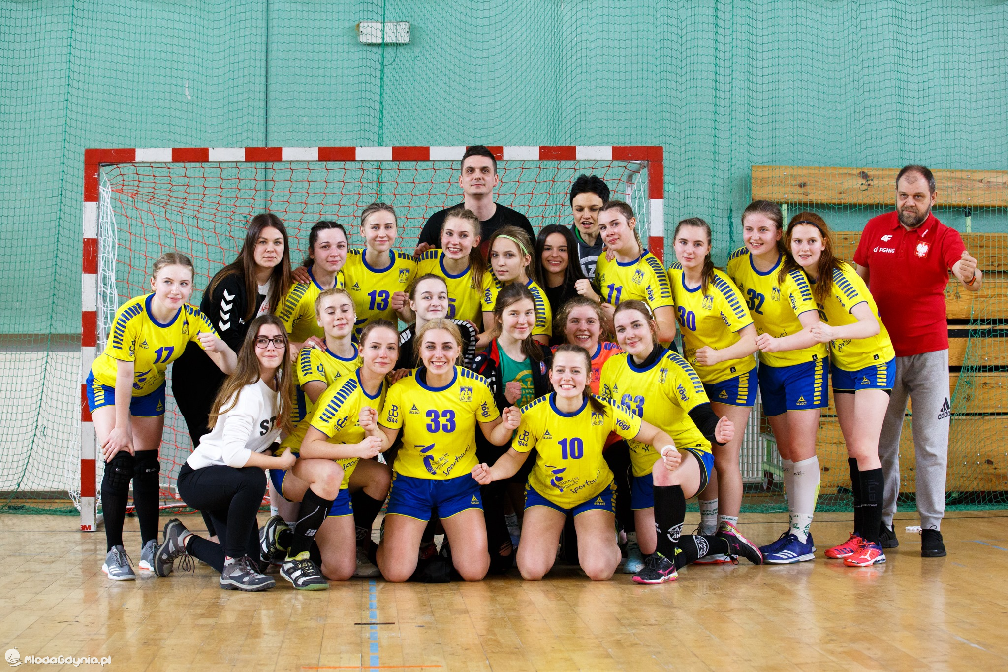 AZS AWF Warszawa - SPR Arka Gdynia